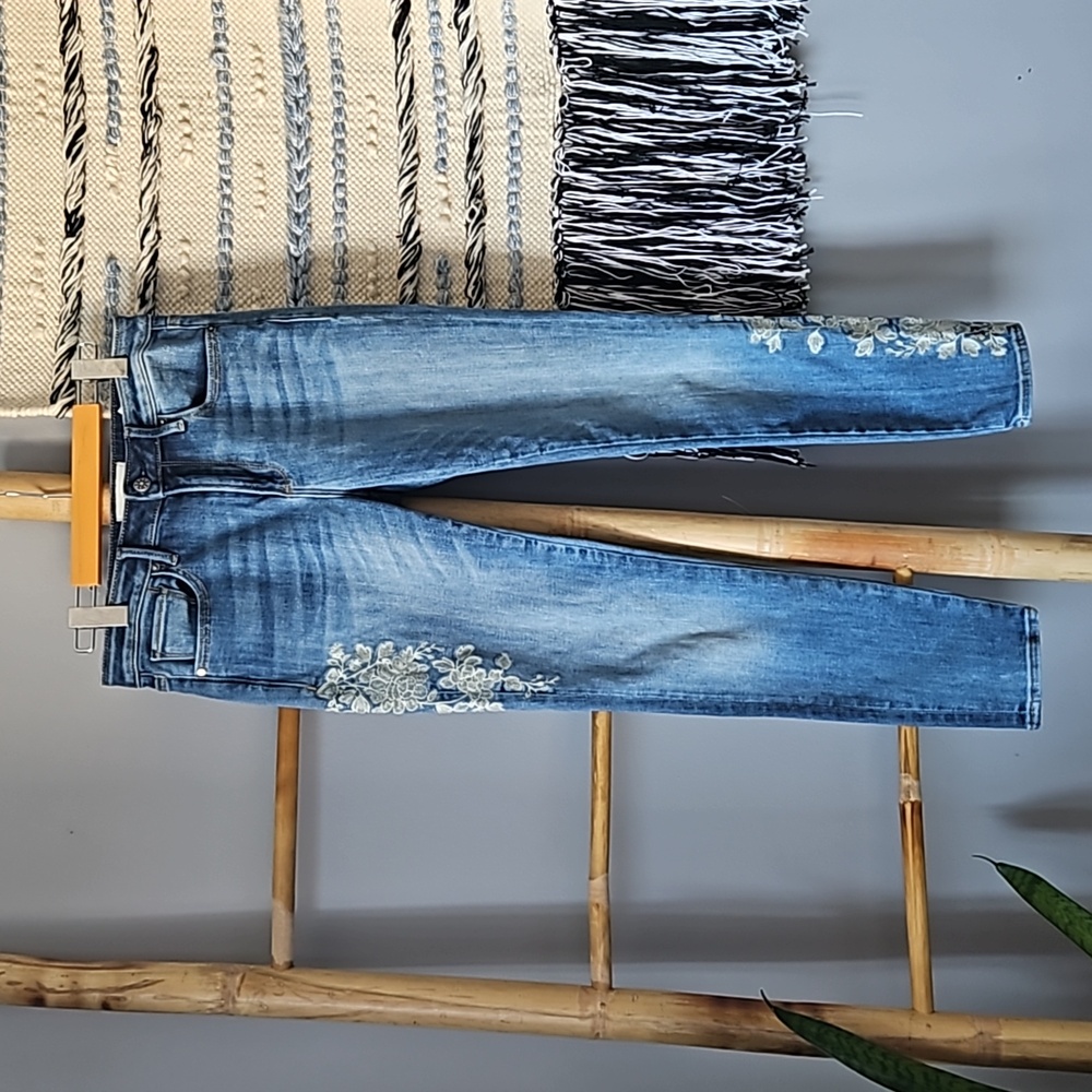 Driftwood JACKIE Embroidered Jeans